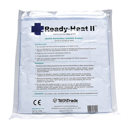 Ready-Heat II Rescue Blanket, 34 x 48 Inch
