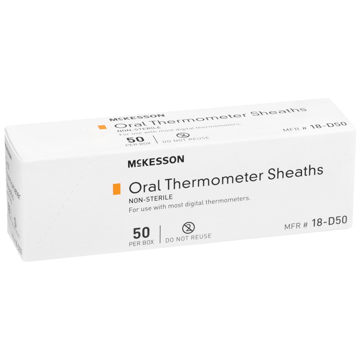 SHEATH, THERMOMETER ORAL DIGITAL (50/BX 100BX/CS)