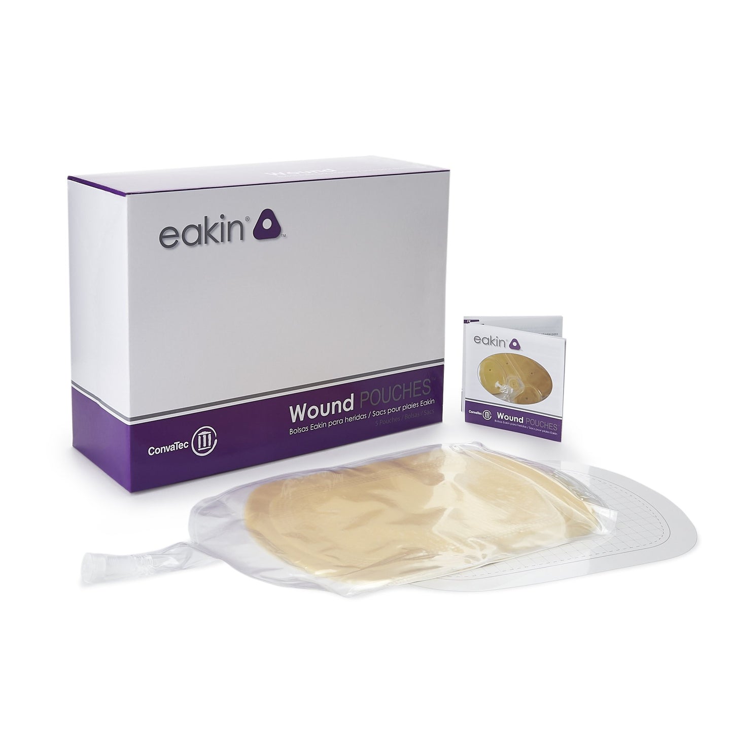 Eakin® Fistula and Wound Drainage Pouch, 243 x 158mm Cutting Area