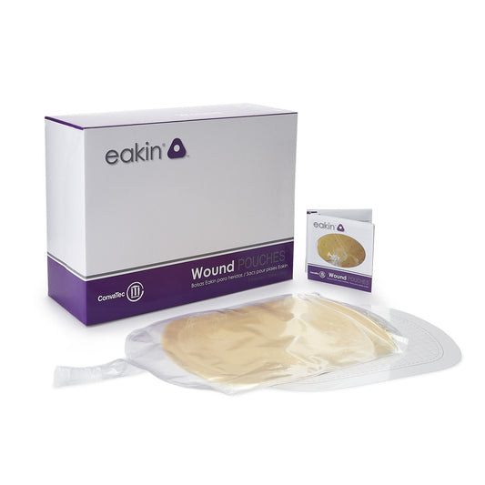 Eakin® Fistula and Wound Drainage Pouch, 243 x 158mm Cutting Area