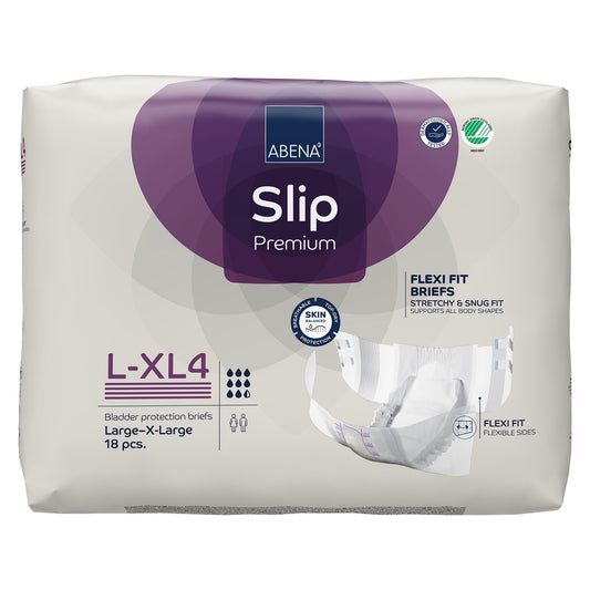 Abena® Slip Premium Flexi Fit Incontinence Briefs, L-XL4