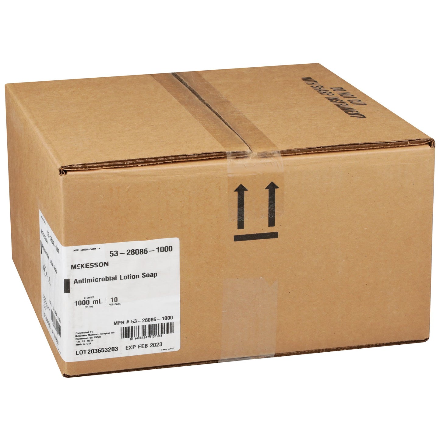 SOAP, ANTIMIC LOTION ALOE DISC1000ML (10/CS)