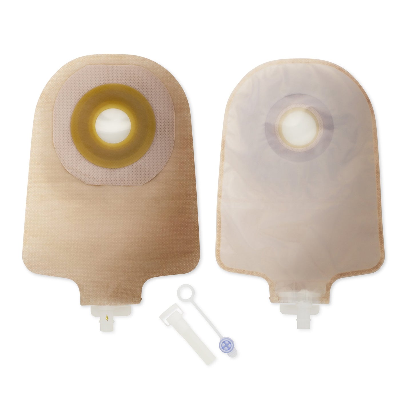 POUCH, UROSTOMY W/BARRIER 1 1/4" (5/BX)