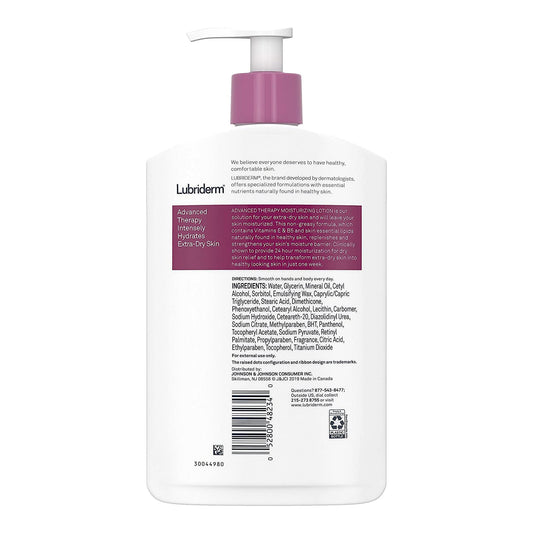 LOTION, LUBRIDERM ADVANCE THERAPY 16OZ 9PFIZ