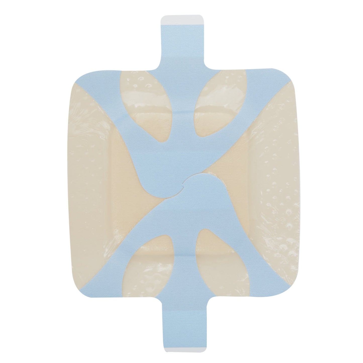 DRESSING, TEGADERM SILICONE FOAM 4"X4" (10/BX 6BX/CS)