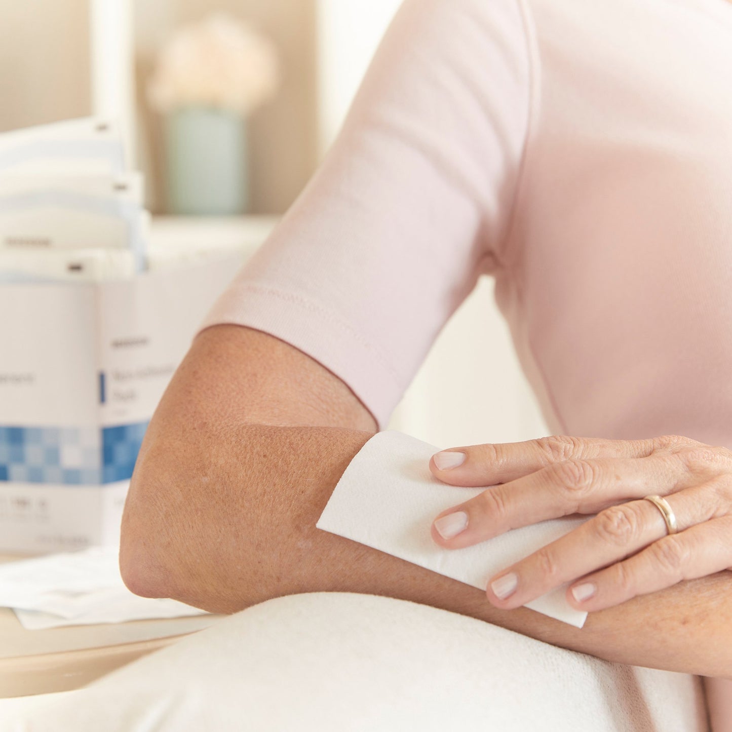 DRESSING, N/ADHER STR 3X4 LF (100/BX)