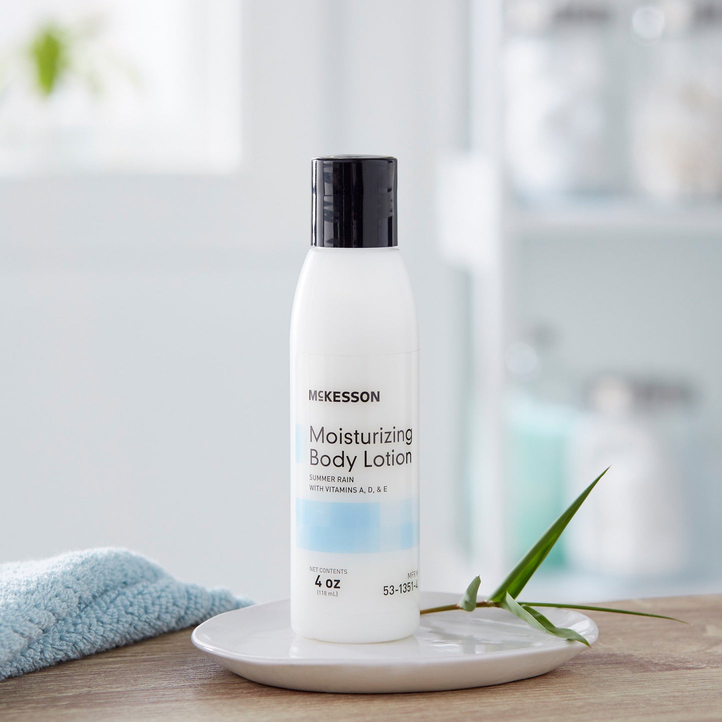 Hand and Body Moisturizer McKesson 4 oz. Bottle Summer Rain Scent Lotion