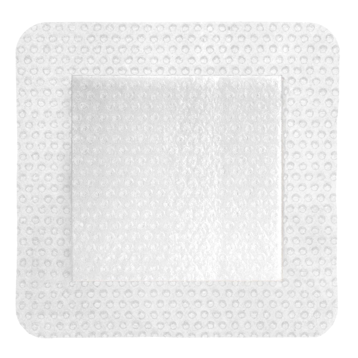 ComfortGauze™ Island Dressing with Silicone Border, 4 x 4 Inch