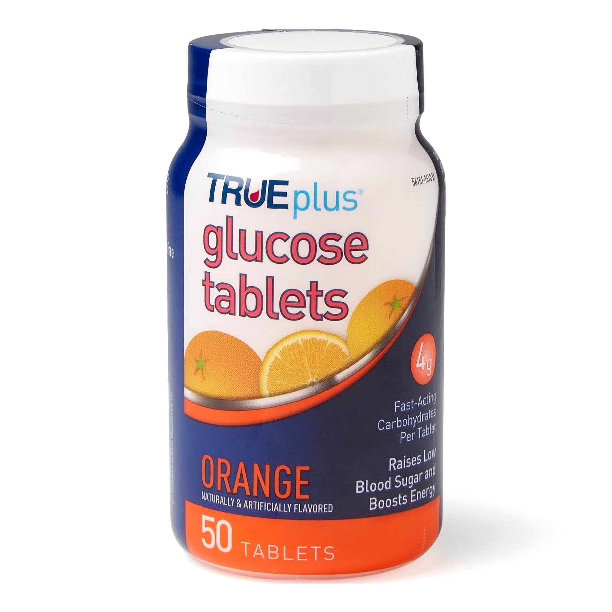 TRUEplus™ Glucose Supplement Orange Flavor Chewable Tablets – Family ...