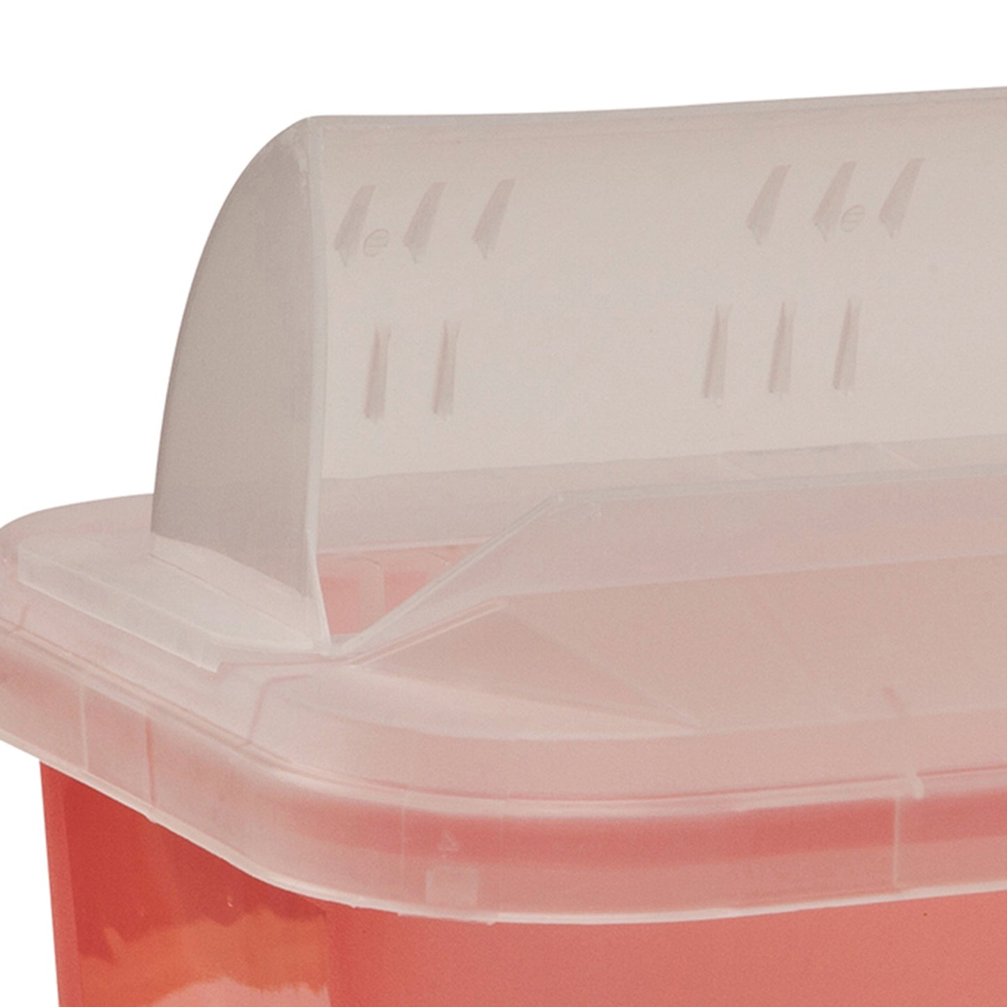 SharpSafety™ Multi-purpose Sharps Container, 2 Gallon, 10.5 x 10 x 7.25 Inch