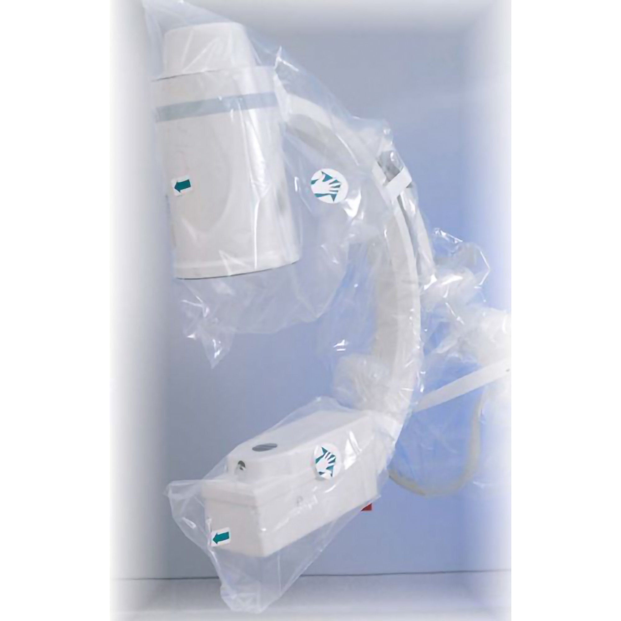 Microtek Medical Mobile X-Ray Drape for C-Arm Imaging Equipment, 41 x ...