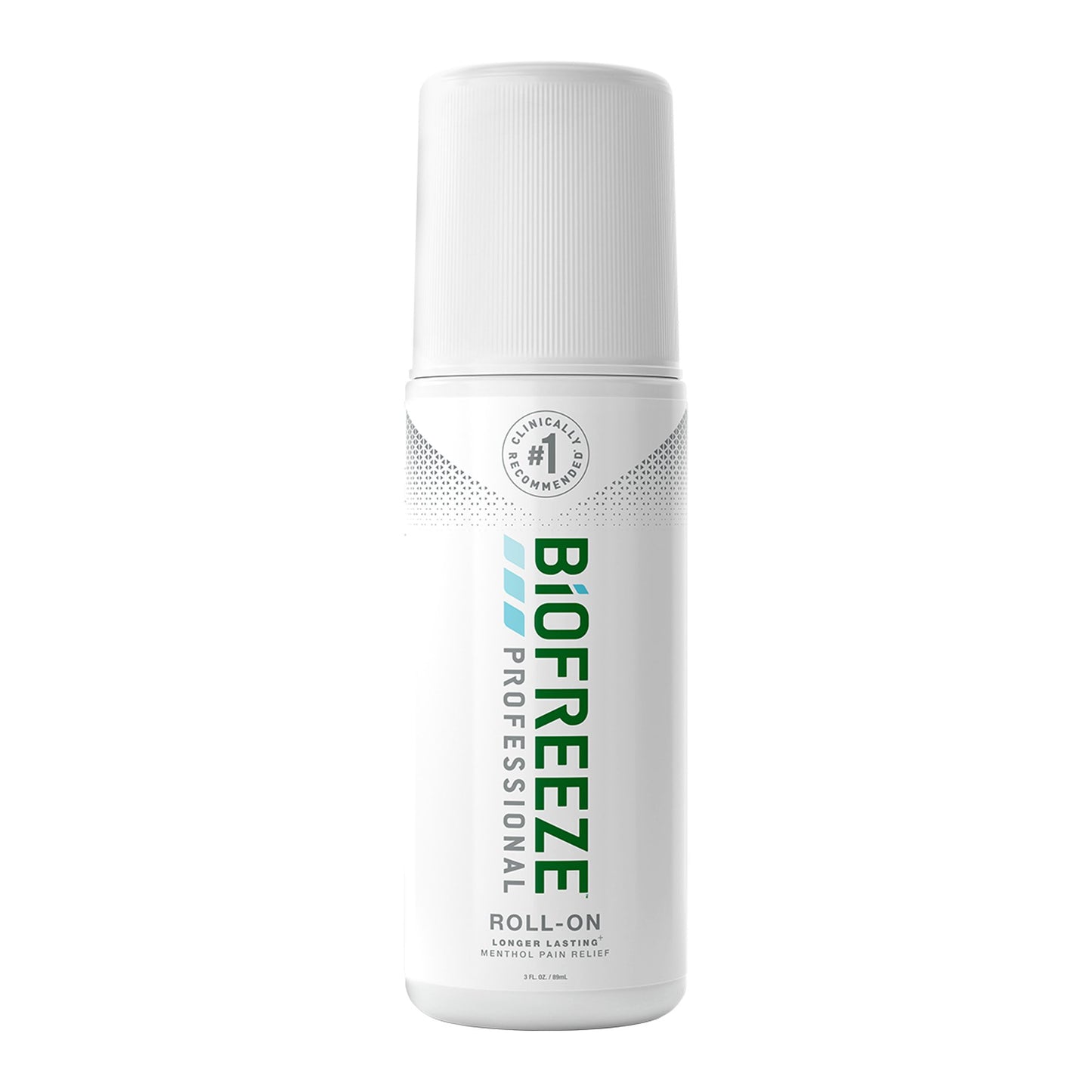 Topical Pain Relief Biofreeze Professional 5% Strength Menthol Topical Gel 3 oz.