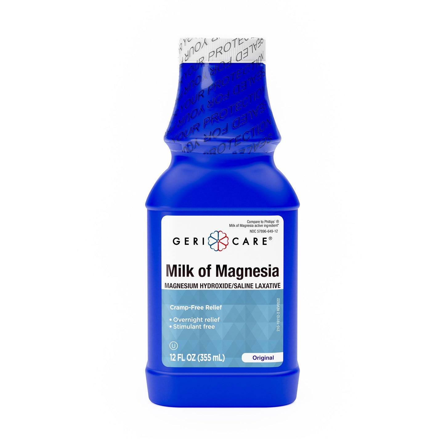 Geri-Care® Magnesium Hydroxide Saline Laxative