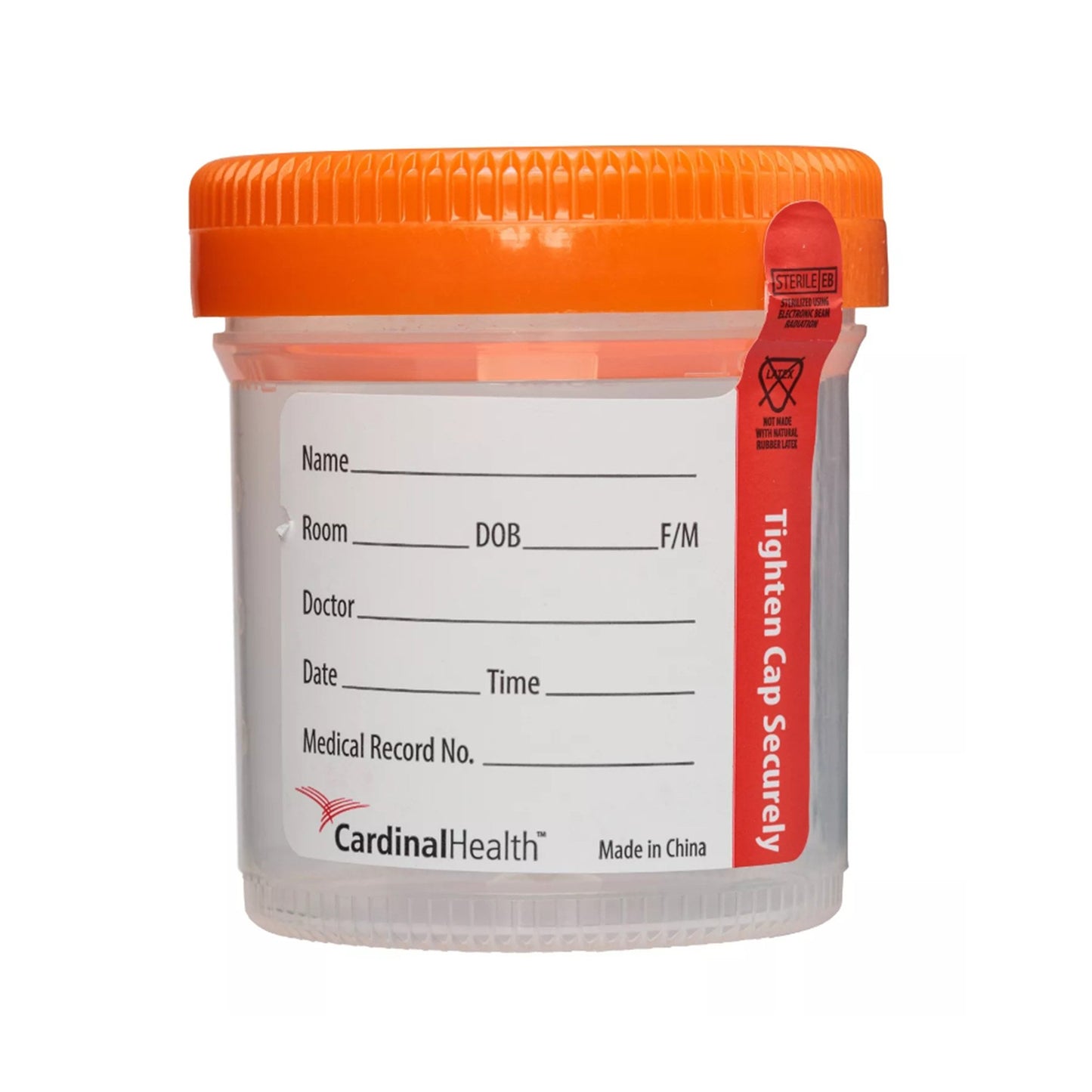 CONTAINER, SPCMN URINE STR W/ SCREW CAP 90ML (100/PK 4PK/CS)