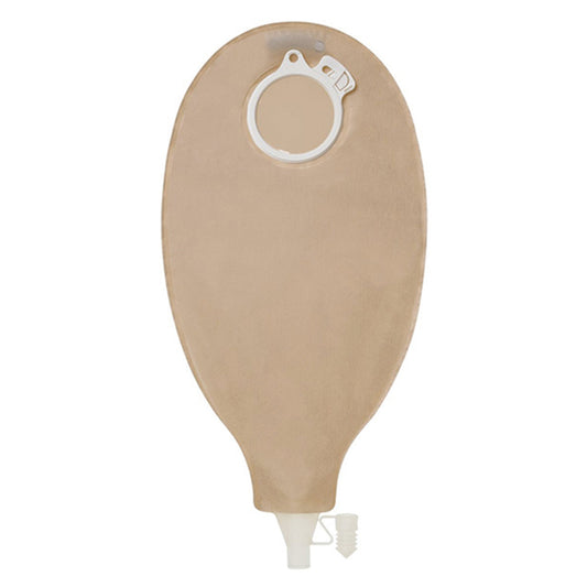 SenSura® Click Magnum High Output 2-Piece Opaque Ostomy Pouch, Red Match