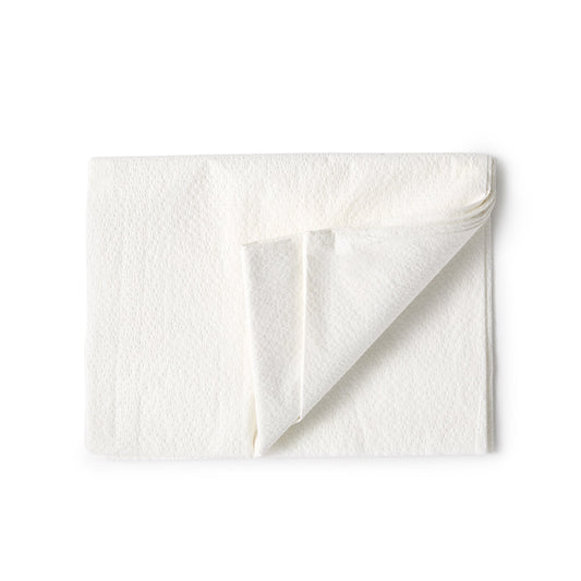SHEET, DRAPE 2PLY ECON WHT 40X60 (100/CS)