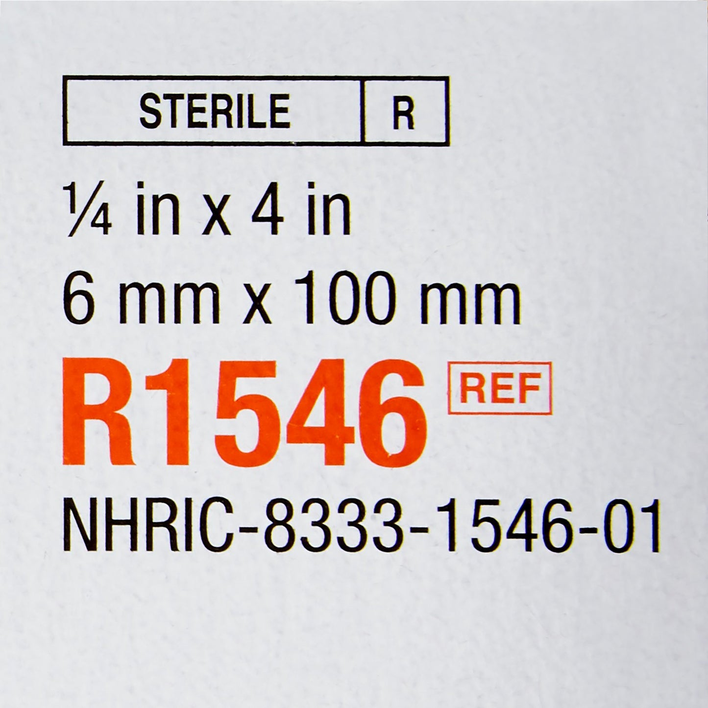 CLOSURE, STRI-STP 1/4"X4" 10S (50/BX) 3M