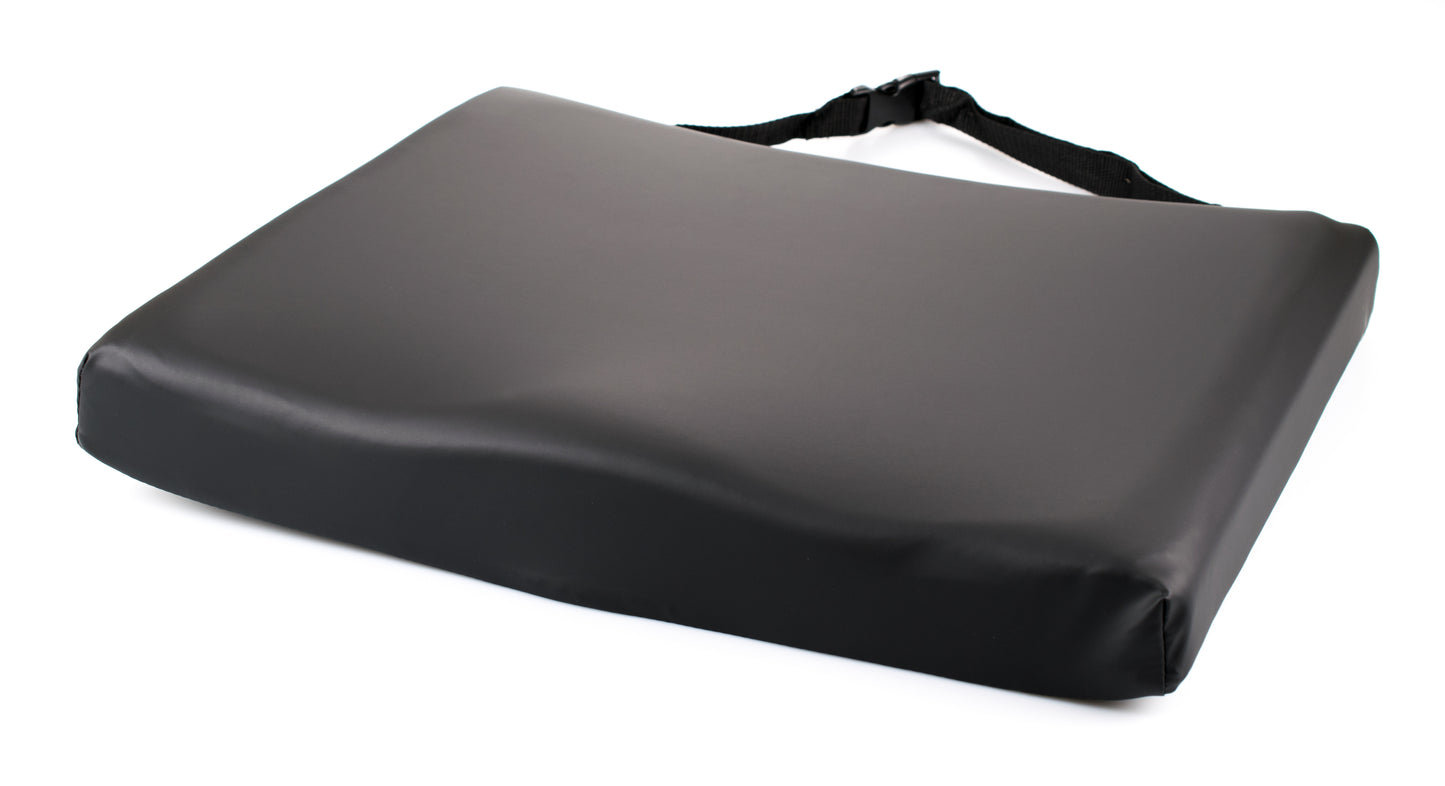 CUSHION, PREM W/C MOLDED FOAM 20X16X3 (4/CS)