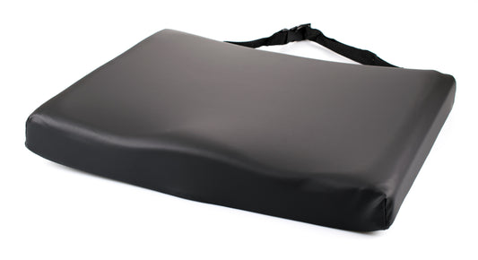 CUSHION, PREM W/C MOLDED FOAM 20X16X3 (4/CS)