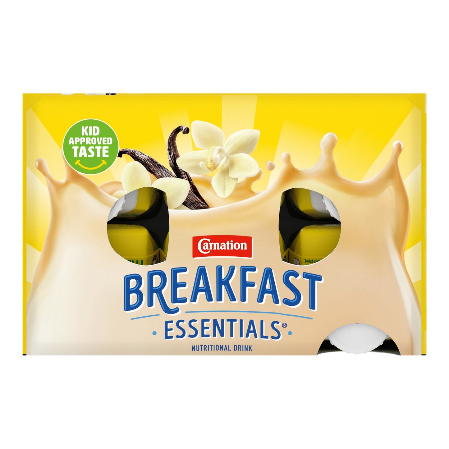 CARNATION, BREAKFAST ESSENTIALS HI PROTEIN LIQ FR VAN (6/PK