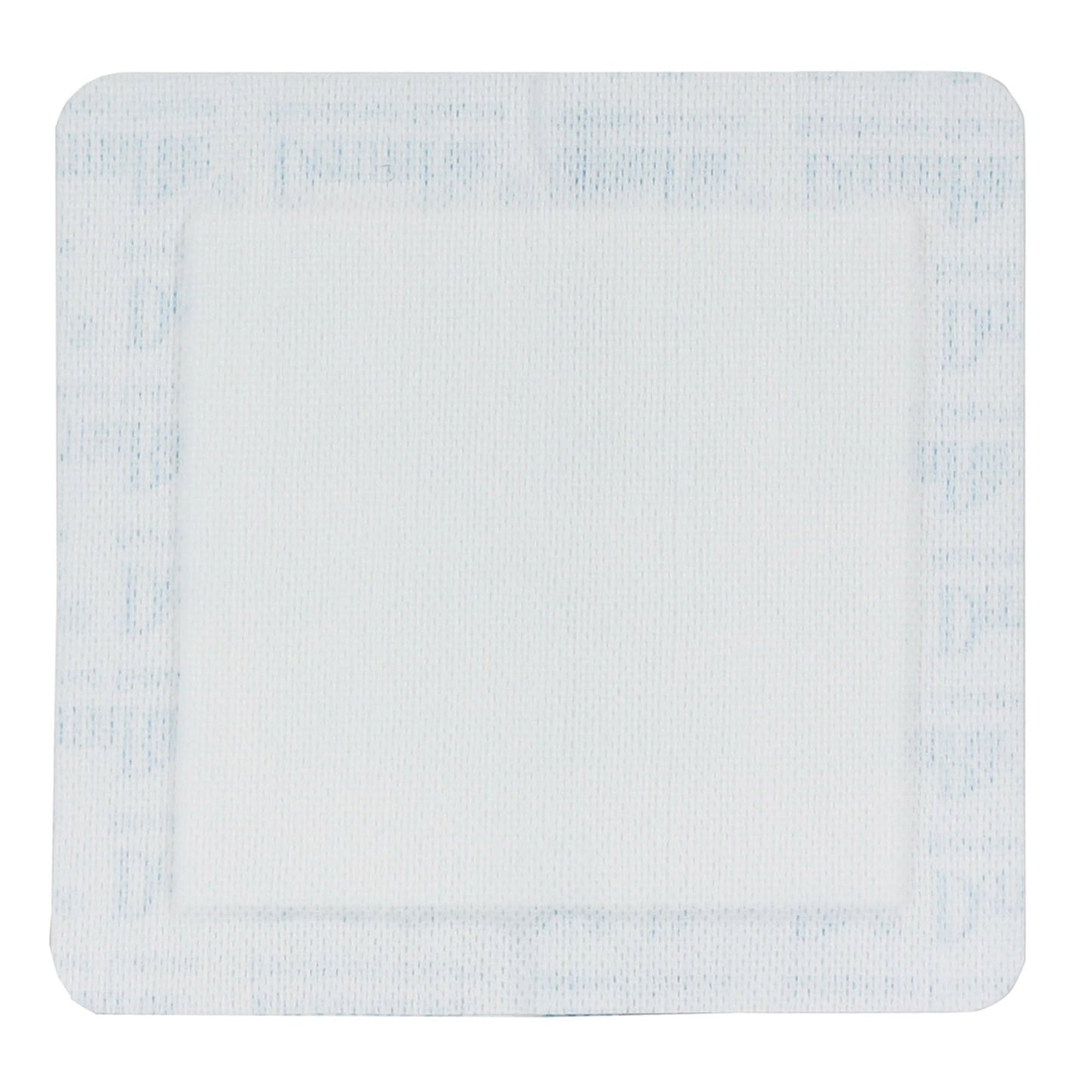 DermaRite® Bordered Gauze Island Dressing, 6 x 6 Inch