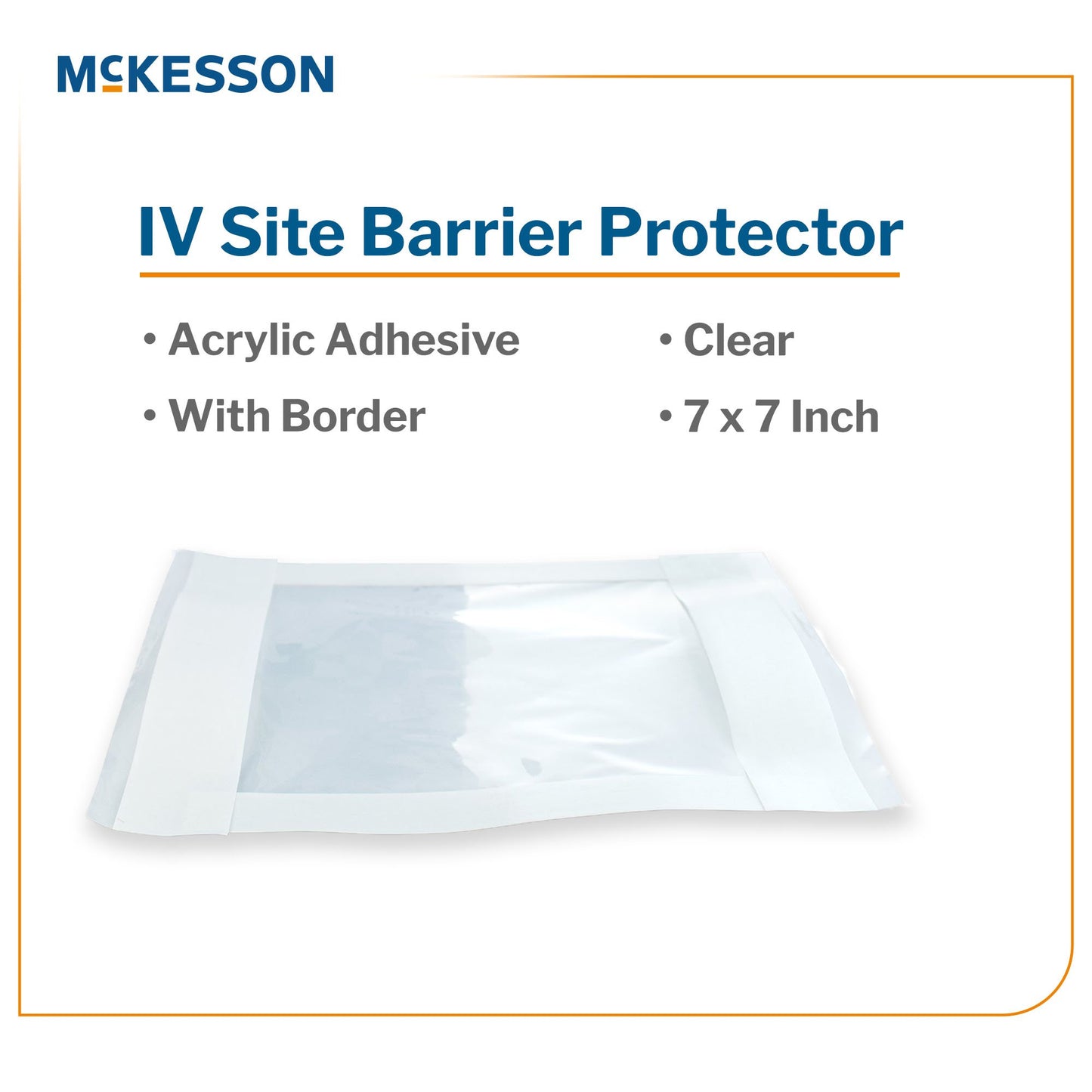 DRESSING, MOISTURE BARRIER 7"X7" (5/PK 80PK/CS)