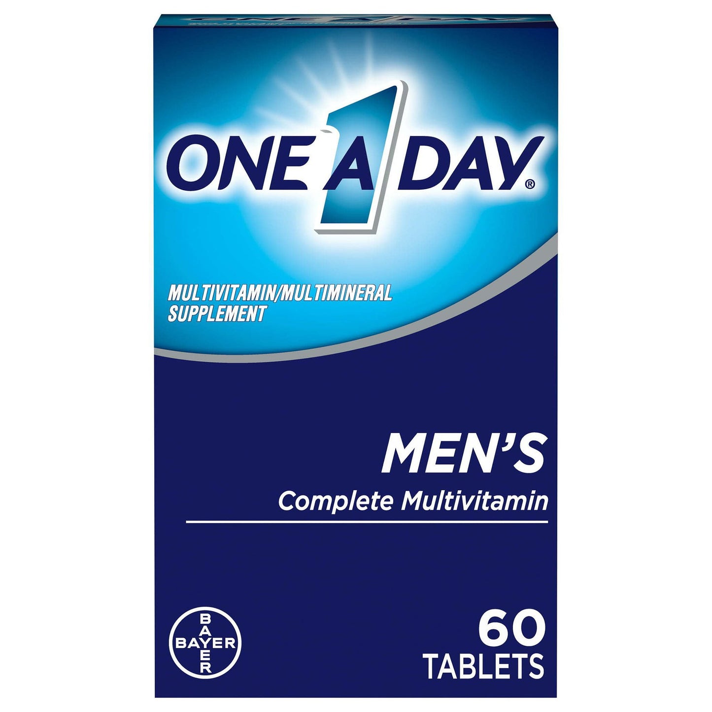 One A Day Men's Complete Multivitamin Tablets