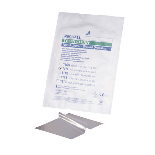 Telfa Clear® Nonadherent Dressing, 4 x 5 Inch