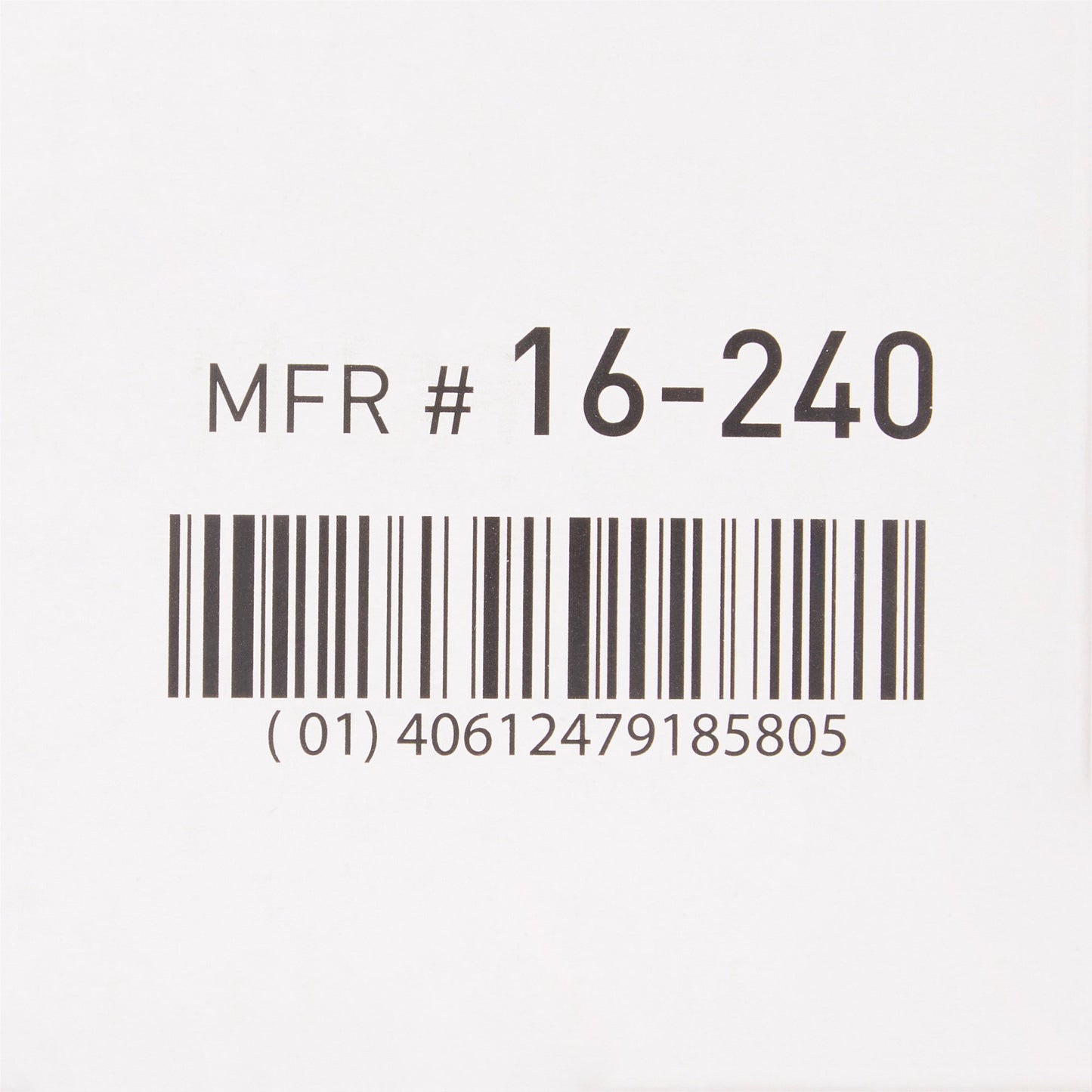 HOLDER, TRACH TUBE LF (10/BX 10BX/CS)