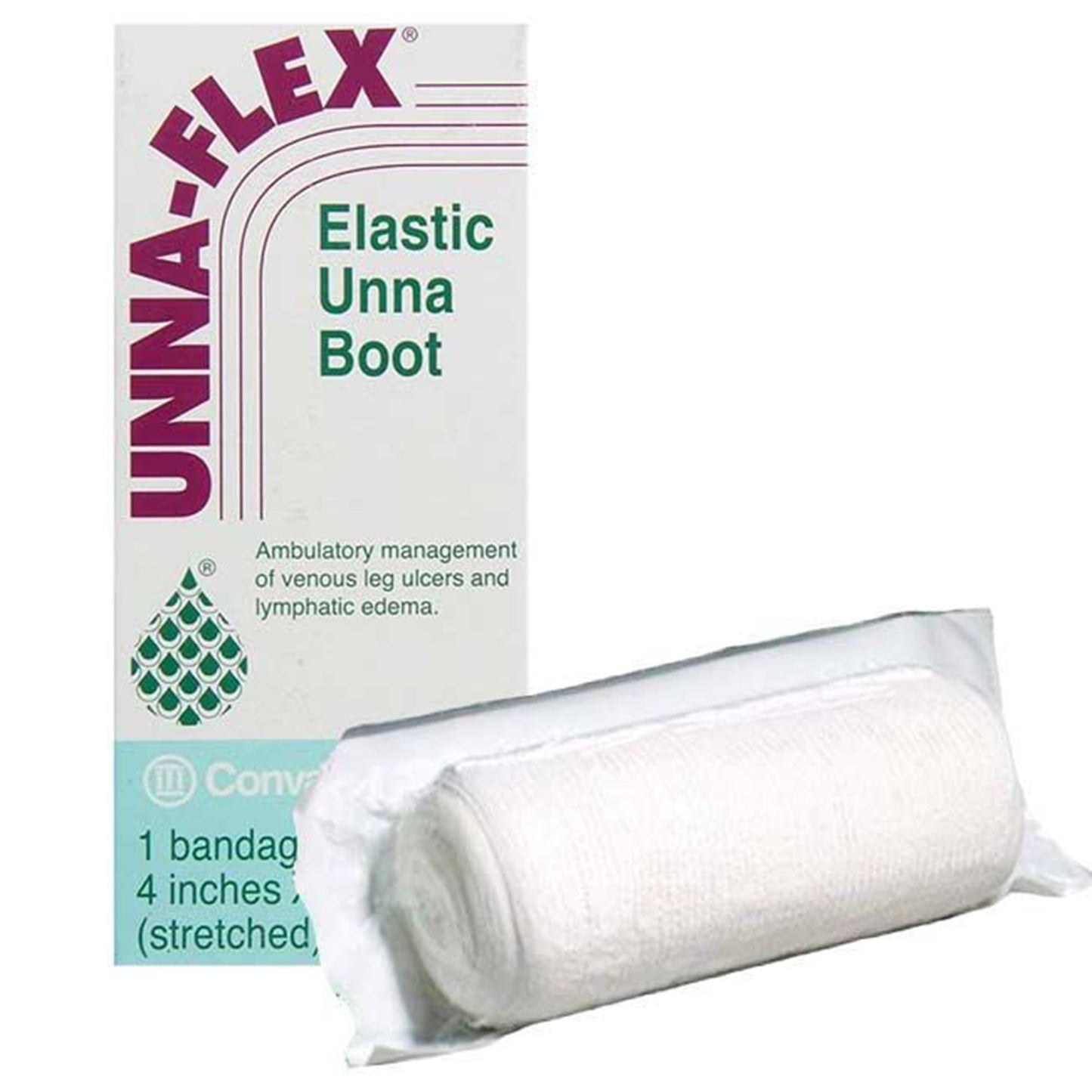 Unna-Flex® Unna Boot Stretch, 4 Inch x 10 Yard