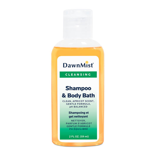 DawnMist® Shampoo and Body Wash 2-ounce Squeeze Bottle
