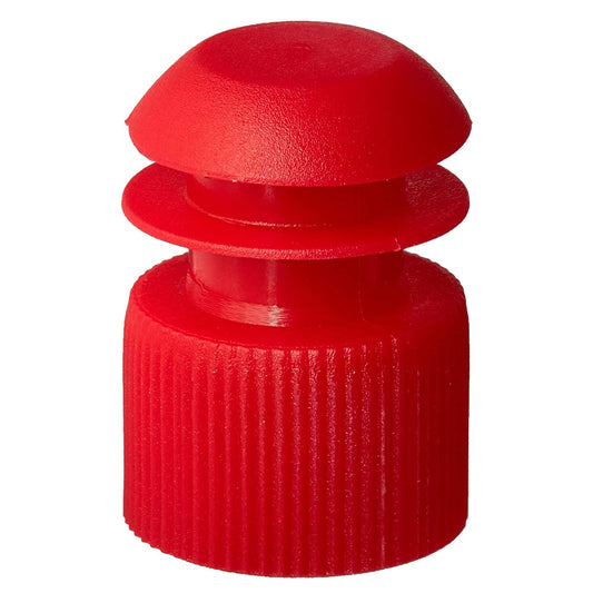 CAP, VAC TUBE RED 13MM (1000/BG 20BG/CS)