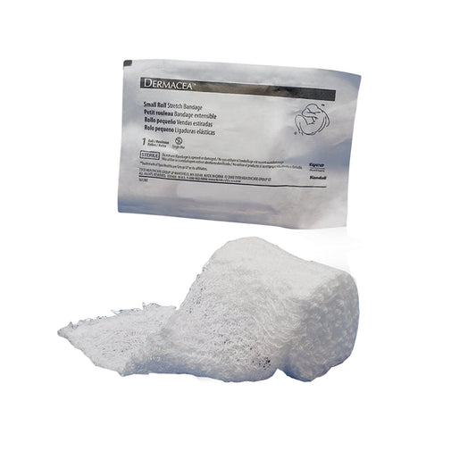 Dermacea™ Sterile Fluff Bandage Roll, 2 Inch x 4-1/8 Yard, Three-Ply