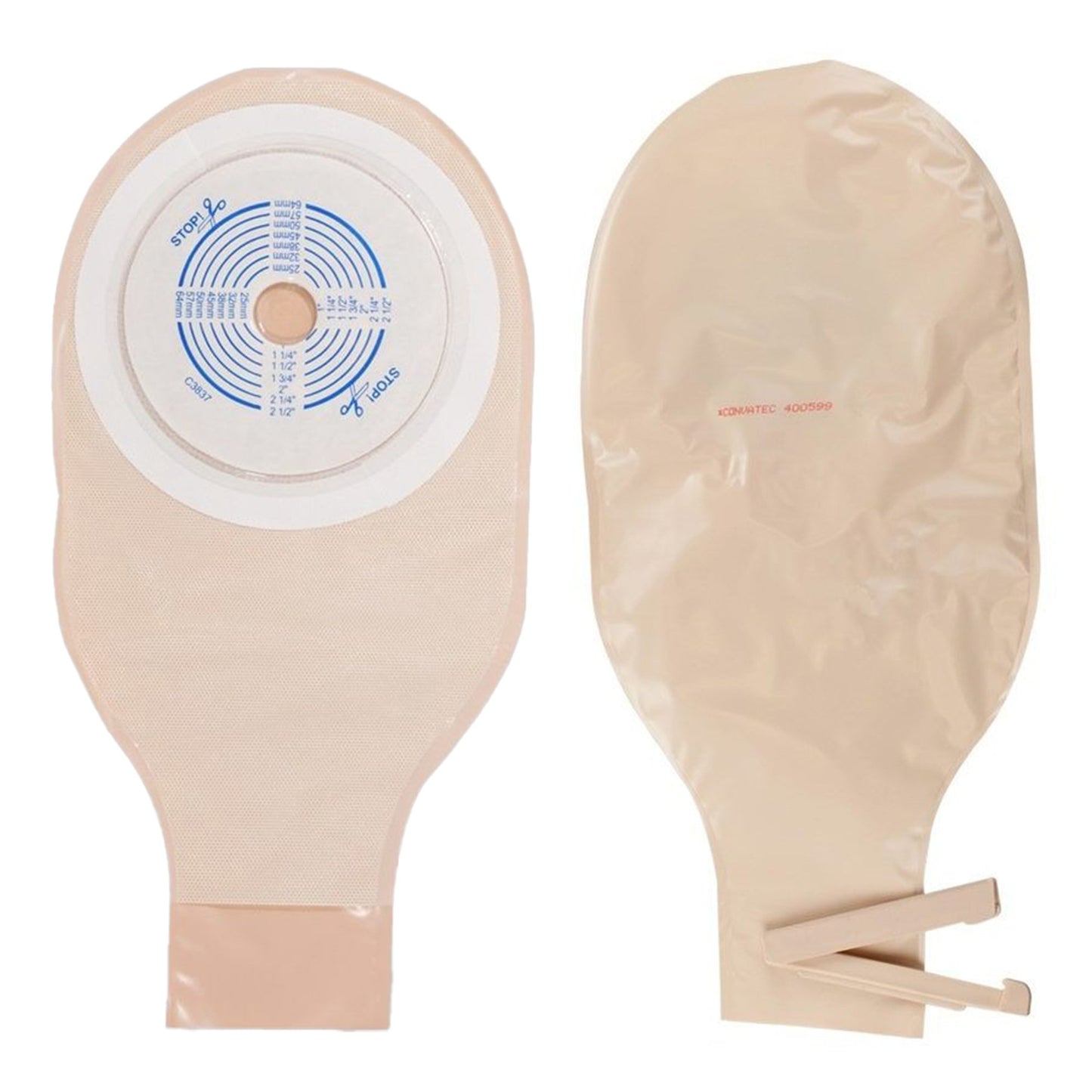 POUCH, DRAINABLE 3/4"X2 1/2" (10/BX)