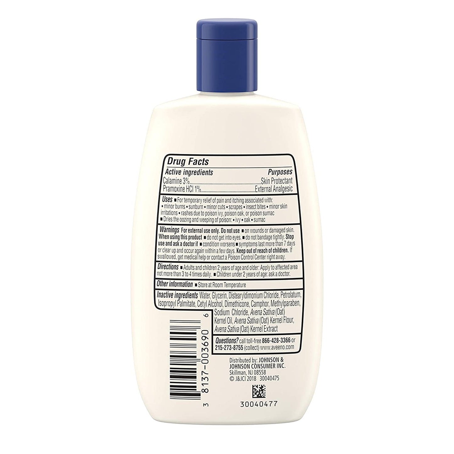 AVEENO ANTI-ITCH, LOT 4OZ (24/CS) J&JOTC