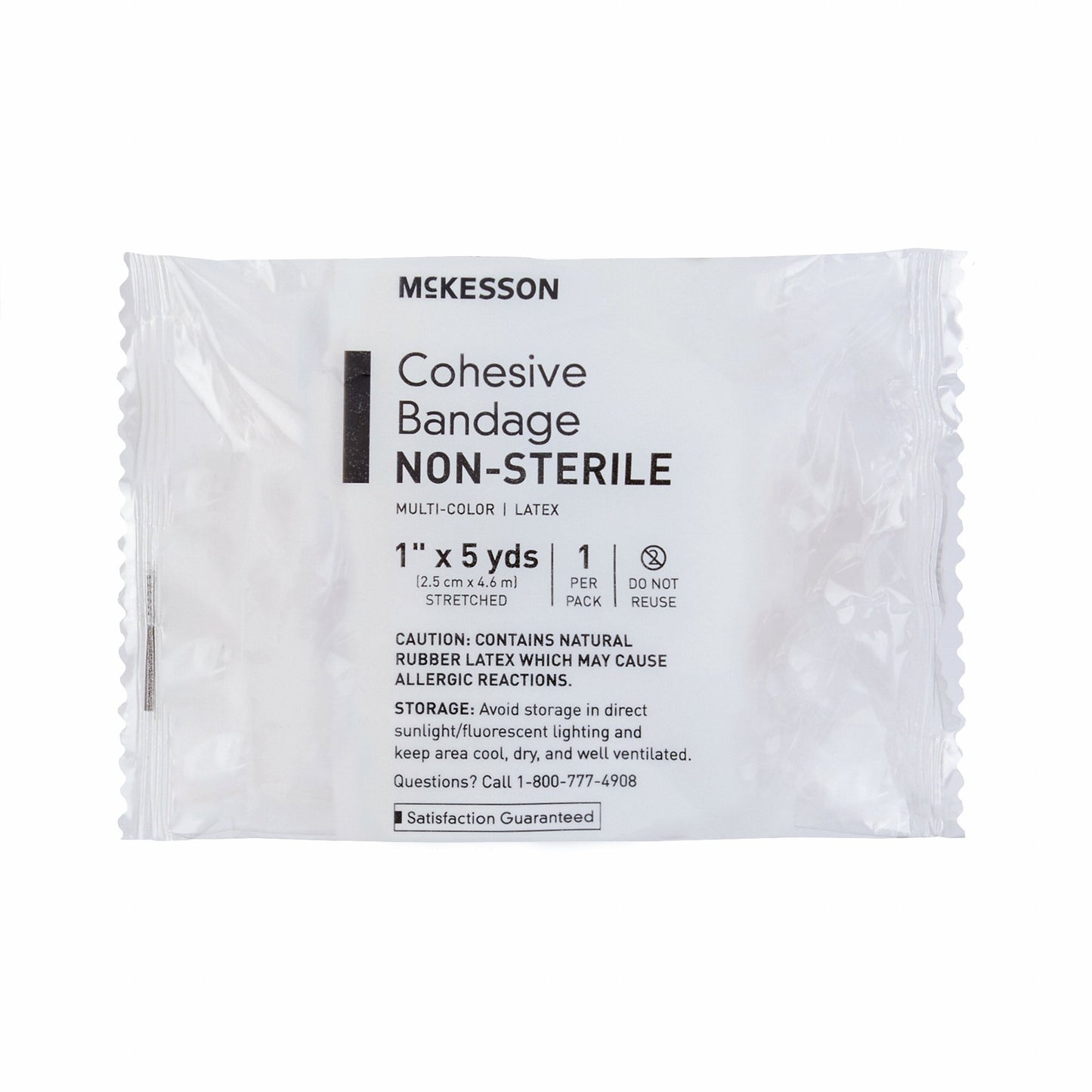BANDAGE, COHESIVE COLORPK N/S 1" (30PK/CS)