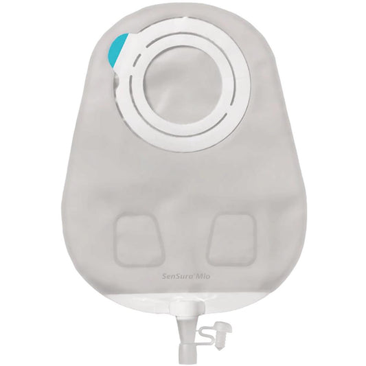 POUCH, UROSTOMY SENSURA MIO FLEX 10 1/2" RED (10/BX)