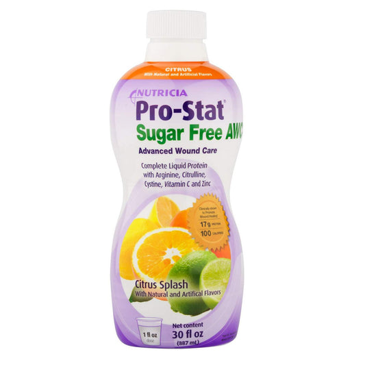 Pro-Stat® Sugar Free AWC Citrus Splash Complete Liquid Protein, 30-ounce Bottle