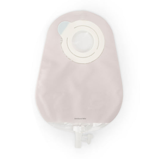 POUCH, UROSTOMY SENSURA MIO FLEX 10 1/2" GRN (10/BX)