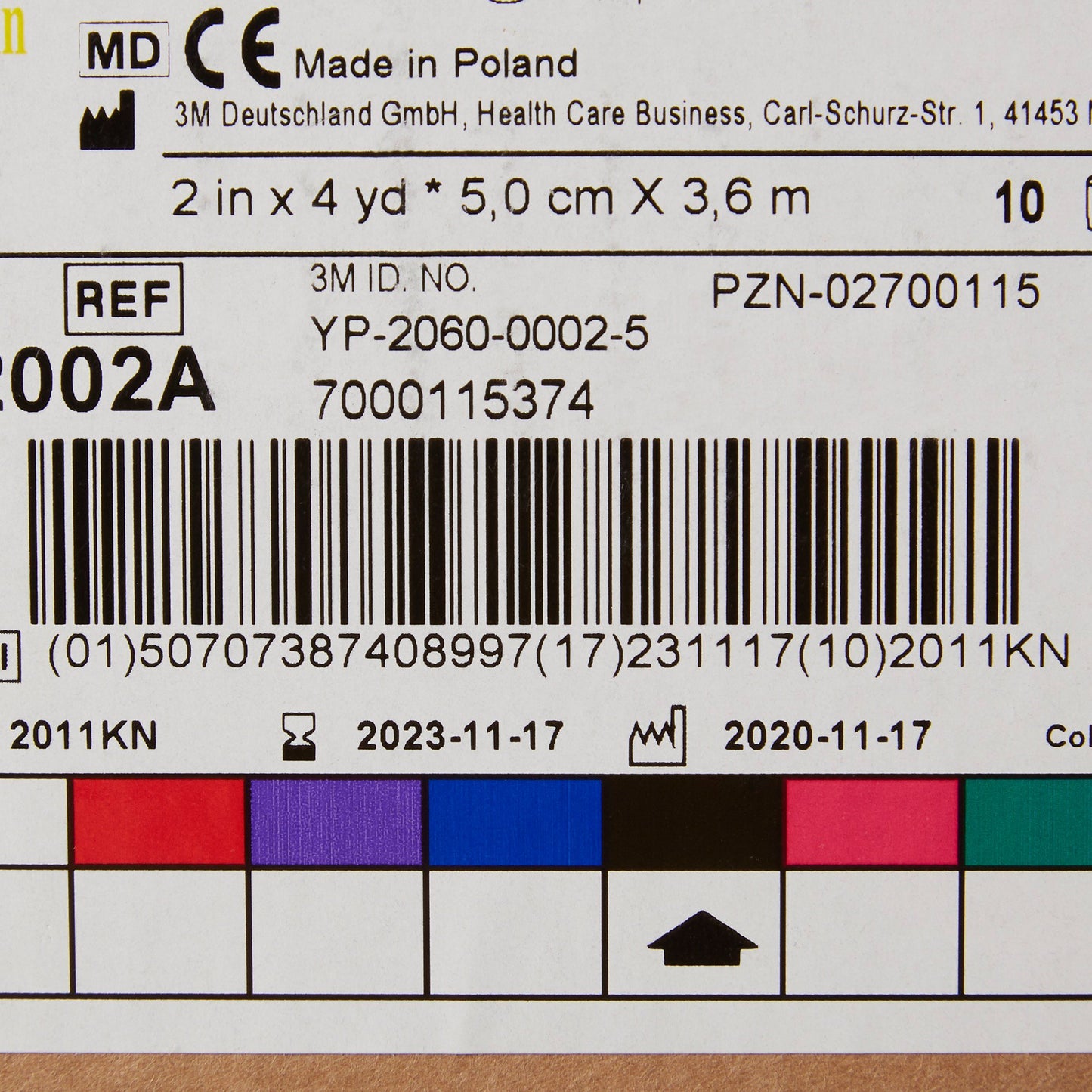 3M™ Scotchcast™ Plus Black Cast Tape, 2 Inch x 4 Yard