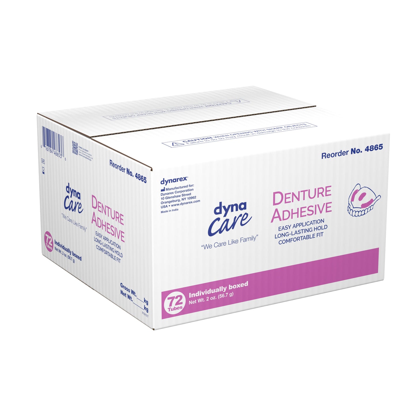 ADHESIVE, DENTURE 2OZ (72/CS)