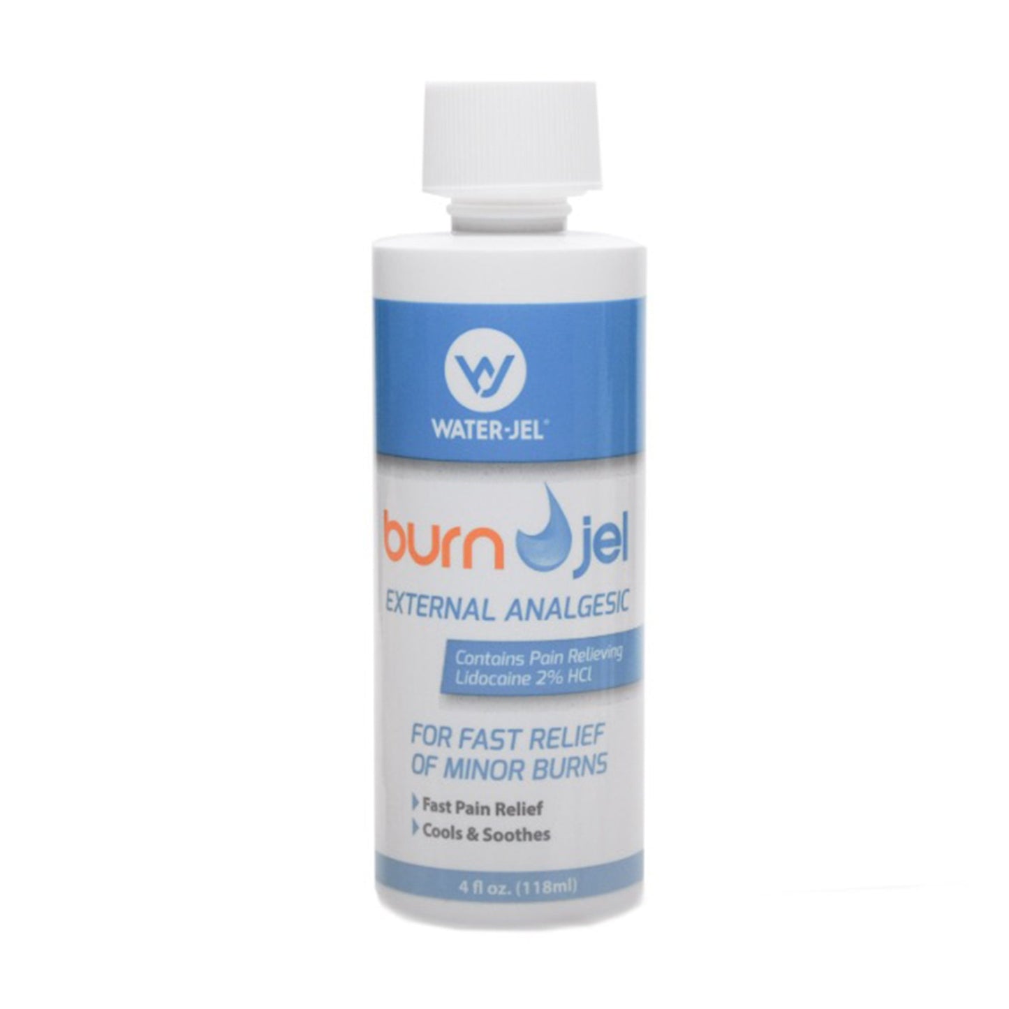 BURN JEL, 4OZ (24/CS)