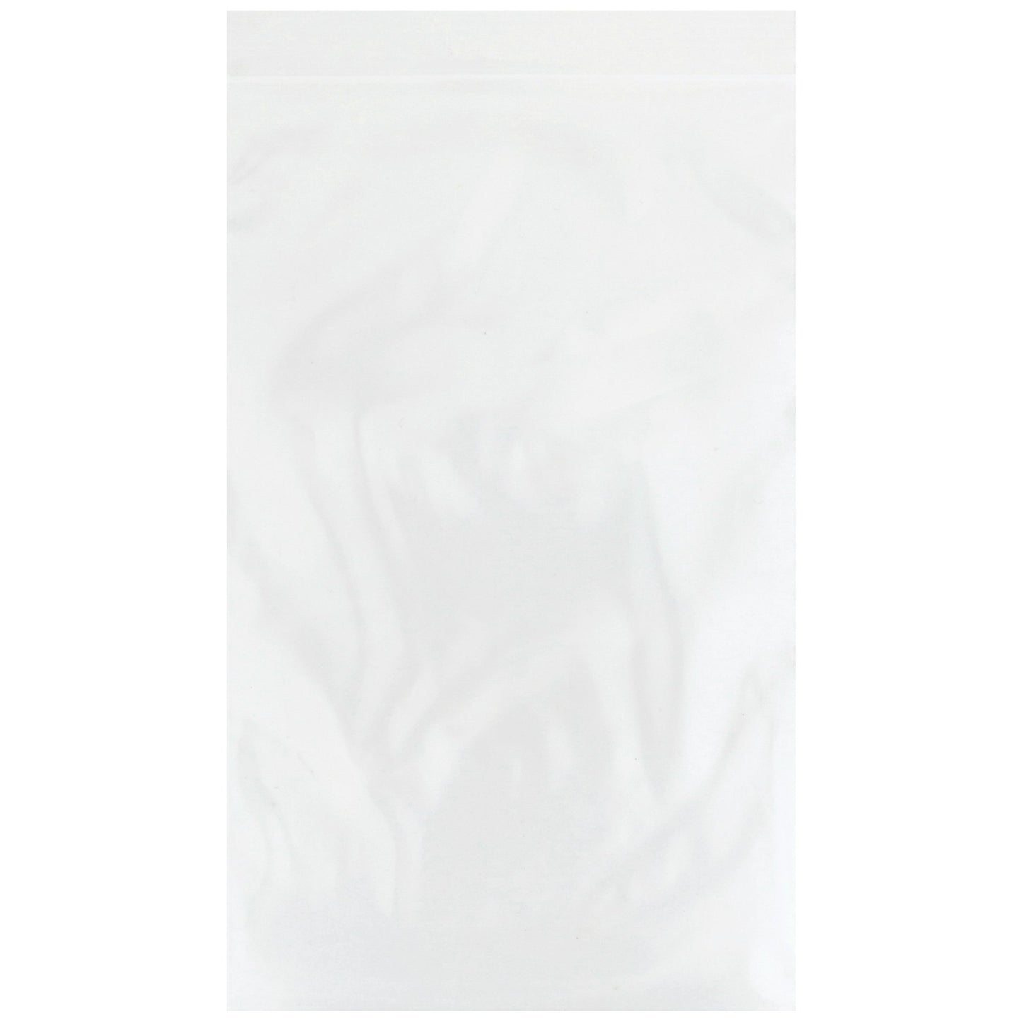 BAG, ZIP LOCK 5"X8" (100/PK 10PK/BX 4BX/CS)