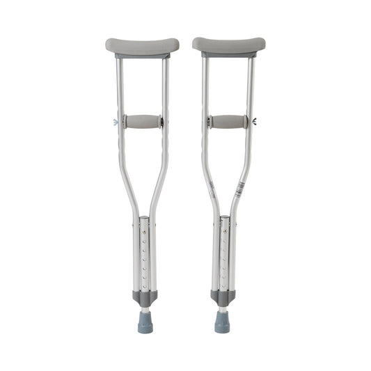 McKesson Underarm Crutches for Children 4' – 4'6"