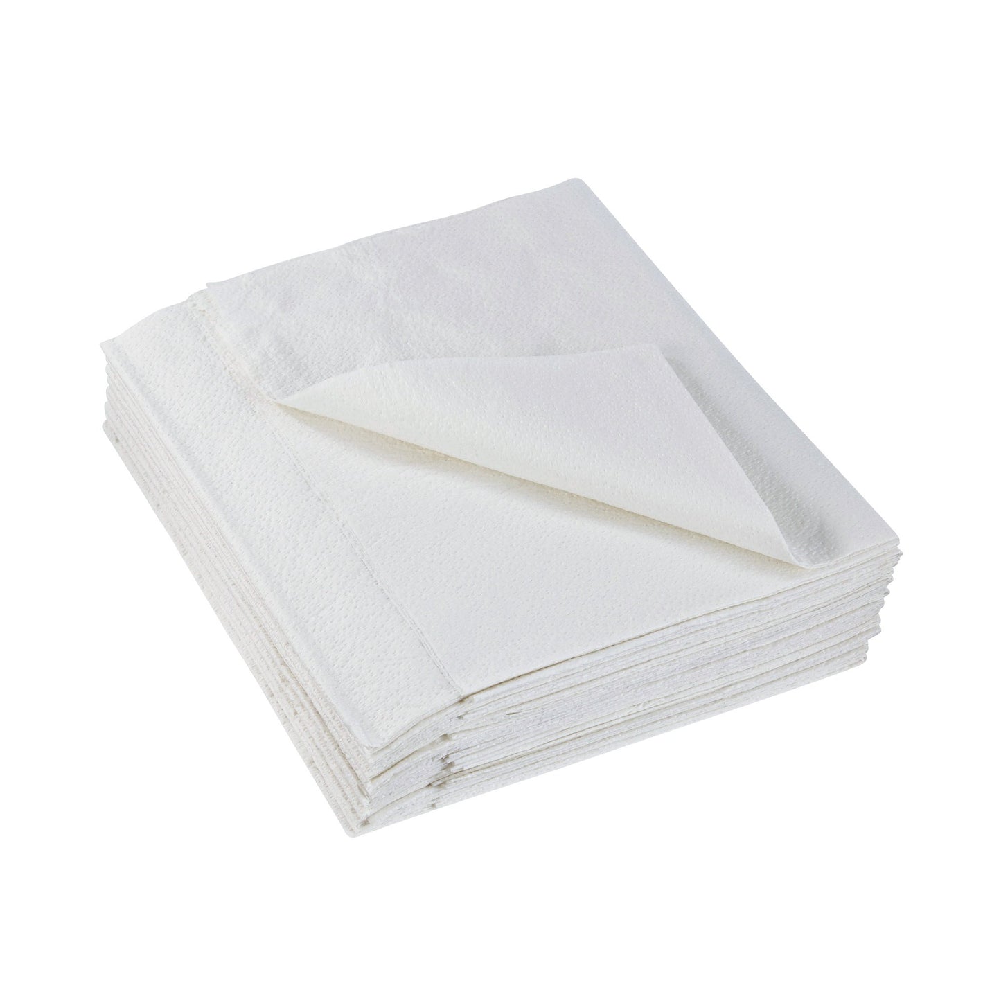 SHEET, DRAPE 2PLY ECON WHT 40X48 (100/CS)