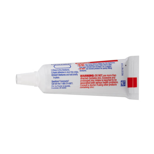 ADHESIVE, DENTURE FIXODENT ORIG CLEAN .75OZ (24/CS