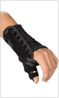 THUMB SUPPORT, UNIVERSAL LACERLT