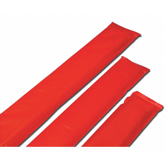 General Purpose Splint Padded Board Foam / Wood Orange 3 X 36 Inch