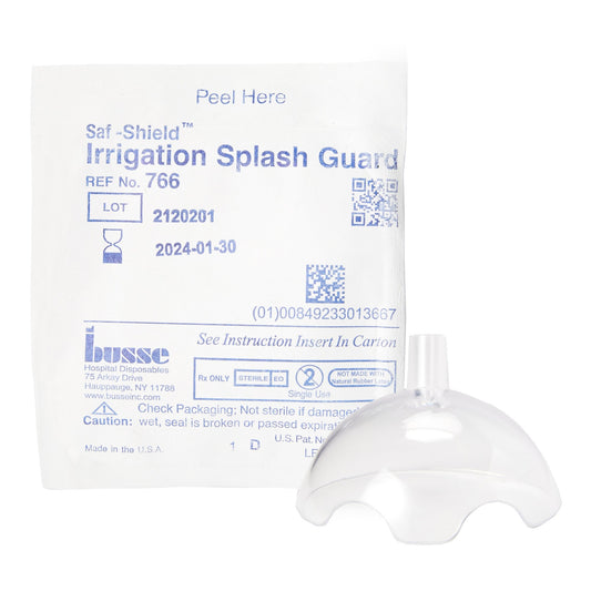 Saf-Shield* Irrigation Splash Guard