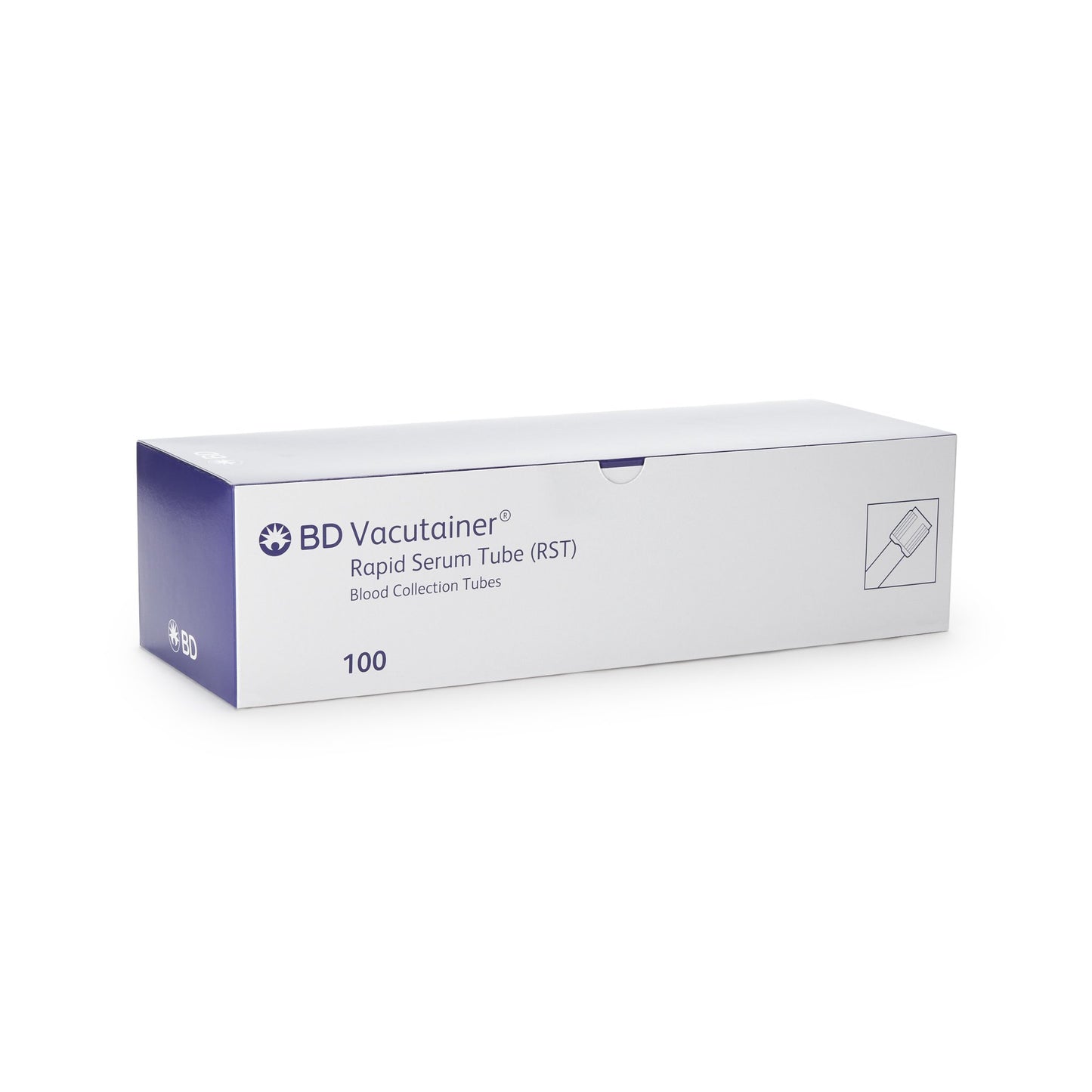 TUBE, BLD COL CLOT ORG 5ML PETVACUTAINER (100/BX 10BX/CS)